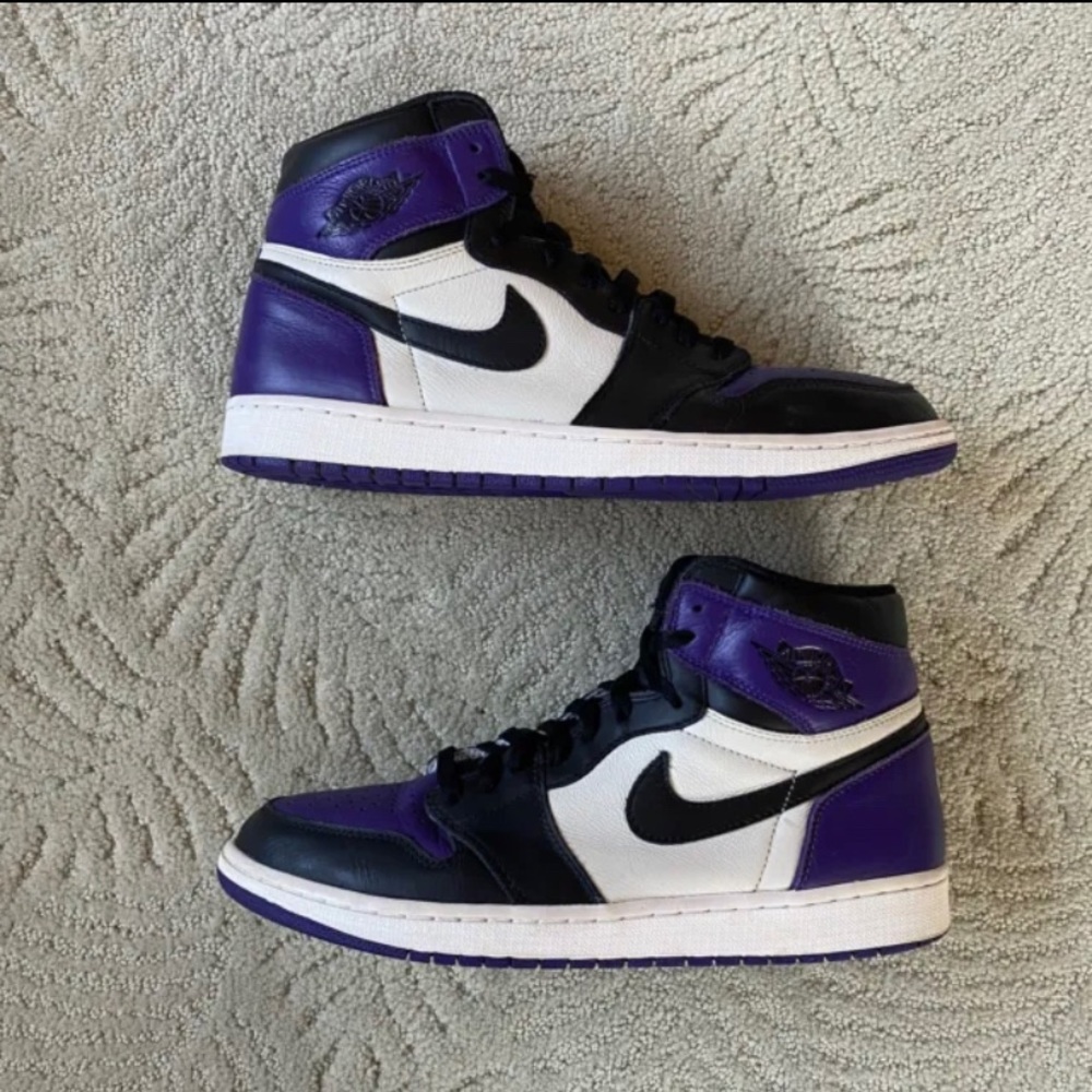 Nike Air Jordan 1 High Court Purple